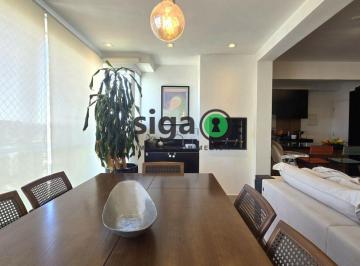 Apartamento · 105m² · 2 Quartos · 2 Vagas · Brooklin | 105 m² - 2 dormitórios sendo 2 Suítes - Varanda Gourmet - Pronto para Morar