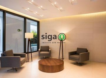 Apartamento · 44m² · 1 Quarto · 1 Vaga · Apartamento Completo com Planejados, Ar-Condicionado, Varanda e Vaga na Chácara Klabin
