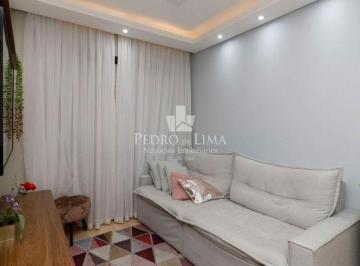 Apartamento · 58m² · 3 Quartos · 1 Vaga · Apartamento três dormitórios na Vila Araguaia - Cangaíba