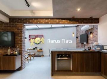 Apartamento · 76m² · 1 Quarto · 1 Vaga · Flat com 1 Quarto à venda, 76m² - Itaim Bibi