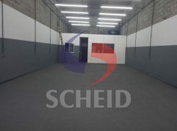 Comercial · 225m² · 3 Vagas · Galpão Comercial 225m², com Escritório, Trifásico, Portão Automático, Carapicuíba, Próx. Rodoanel