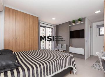 Apartamento · 26m² · 1 Quarto · STUDIO MOBILIADO E DECORADO | BAIRRO CENTRO - CURITIBA/PR