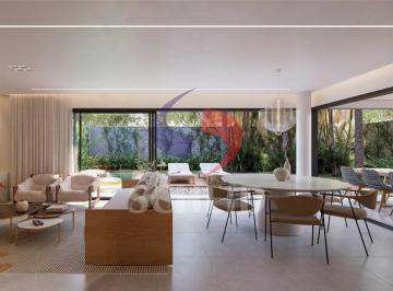 Casa · 271m² · 4 Quartos · 3 Vagas · Casa em Condomínio de alto padrão com 4 suítes e piscina - Real Parque