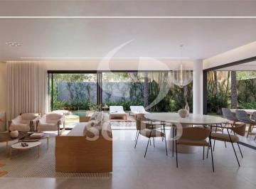 Casa · 271m² · 4 Quartos · 3 Vagas · Casa em Condomínio de alto padrão com 4 suítes e piscina - Real Parque