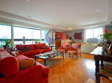 Apartamento · 420m² · 4 Quartos · 5 Vagas · Apartamento de Altíssimo Padrão no Campo Belo ao Lado do Metrô com Lazer Completo.