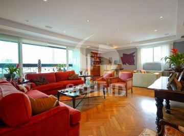 Apartamento · 420m² · 4 Quartos · 5 Vagas · Apartamento de Altíssimo Padrão no Campo Belo ao Lado do Metrô com Lazer Completo.