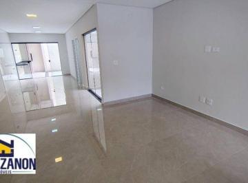 46b148bb62700a5d647875dbfddbf31dfc706dc3 · Sobrado novo com 3 suítes, 4 vagas de garagem, acabamento em porcelanato, quintal com churrasqueira.