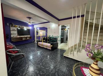 Casa · 111m² · 4 Quartos · 2 Vagas · Sobrado na Mooca com 4 Dormitórios, Quintal e Área Gourmet