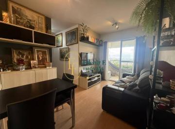 Apartamento · 52m² · 2 Quartos · 1 Vaga · Apartamento à Venda – 52m²|2 Dormitórios|Varanda Envidraçada|Lazer Completo
