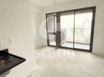 Apartamento · 27m² · 1 Quarto · 1 Vaga · Studio á Venda no Brooklin com 27m², 1 quarto sendo 1 suíte, 1 vaga.