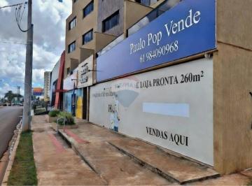Comercial · 260m² · Loja Térrea de Rua 260m² no Centro Urbano de Samambaia Sul | Alto Fluxo Comercial