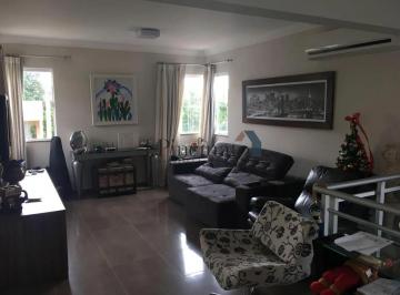 Casa · 300m² · 4 Quartos · 4 Vagas · CASA SOBRADO COM 04 DORMITÓRIOS NO CONDOMÍNIO RESIDENCIAL VIA CASTELLI- LOUVEIRA- S/P. REF4804.