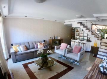 82eb68359f7a7e80ed875e8b6f67c846f47f2d51 · Sobrado, 3 Dormitórios, 1 Suíte, Salas Estar/Jantar, Lavabo, Garagem com Espaço Gourmet e Churrasque