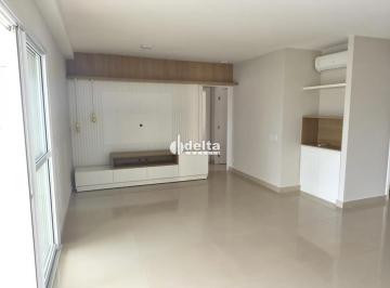 Apartamento · 130m² · 3 Quartos · 2 Vagas · Apartamento com 3 suítes disponível para locação e venda no bairro Jardim Karaíba em Uberlândia-MG