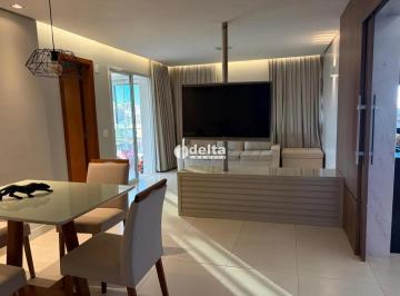 Apartamento · 124m² · 3 Quartos · 2 Vagas · Apartamento com 3 suítes disponível para venda no bairro Nossa Senhora Aparecida em Uberlândia-MG