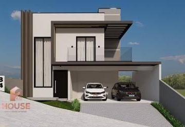 345642b3e3c20f5da00806e62cfdcc5b564179c8 · Casa com 3 dormitórios à venda, 250 m² por R$ 1.600.000,00 - Condomínio Real Park Santa Isabel - San