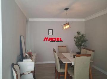 Apartamento · 80m² · 3 Quartos · 1 Vaga · Apartamento no Ed.Pontal de Castelhanos no Floradas de São José