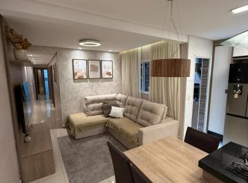 Apartamento · 76m² · 3 Quartos · 2 Vagas · Apartamento com 03 quartos à venda, 76m² por R$ 549.000 na Vila Vitória - Santo André/SP