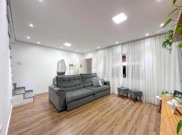 Casa · 175m² · 4 Quartos · 3 Vagas · Sobrado 224m², 03 dormitórios; Edícula no Jardim Ipanema - Santo André/SP