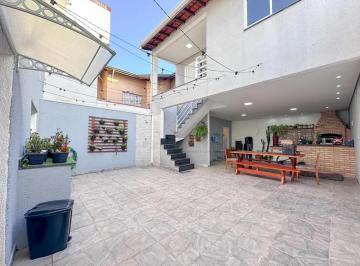 Casa · 175m² · 4 Quartos · 3 Vagas · Sobrado 224m², 03 dormitórios; Edícula no Jardim Ipanema - Santo André/SP