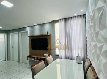 24d4fd8ea4a96ccbeff2c78b8711480319905149 · Apartamento com 2 dormitórios à venda, 50 m² por R$ 220.000,00 - Jardim da Balsa II - Americana/SP