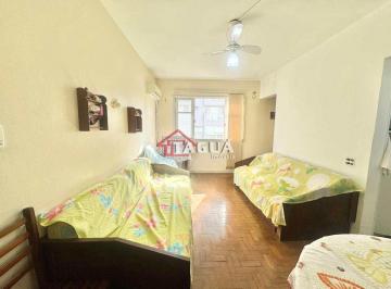 Apartamento · 52m² · 1 Quarto · 1 Vaga · Apartamento com 1 quarto, Pompéia, Santos - R$ 379 mil, Cod: 885