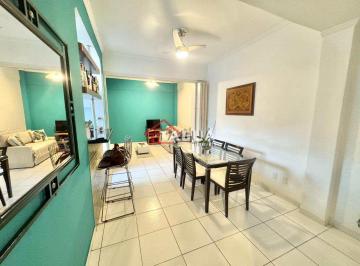 Apartamento · 57m² · 2 Quartos · 1 Vaga · Apartamento com 2 quartos, Boqueirão, Santos - R$ 470 mil, Cod: 889
