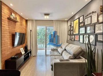 3e23a4cde3a1425367fa6215518390f873dad214 · Apartamento com 3 dormitórios à venda, 80 m² por R$ 765.000,00 - Rudge Ramos - São Bernardo do Campo