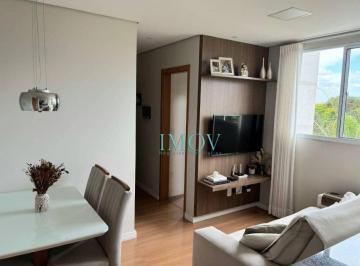e952c84df7d1af7a90a8d69d71072111f6c2d1a6 · Apartamento com 2 dormitórios à venda, 48 m² por R$ 449.000,00 - Jardim das Indústrias - São José do