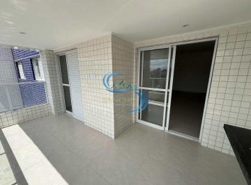 Apartamento · 81m² · 2 Quartos · 2 Vagas · Apartamento com 2 quartos, Aviação, Praia Grande - R$ 480 mil, Cod: 7443