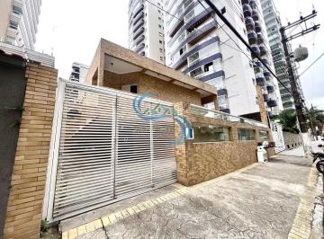 Casa · 65m² · 2 Quartos · 1 Vaga · Casa de Condomínio com 2 quartos, Canto do Forte, Praia Grande