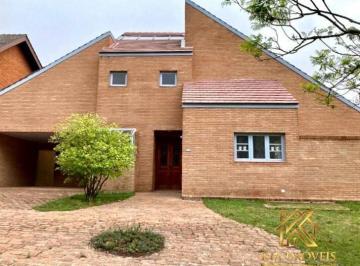 Casa · 340m² · 4 Quartos · 2 Vagas · condomínios Morada dos Pássaros - VENDA – CASA NO CONDOMÍNIO MORADA DOS PÁSSAROS – ALPHAVILLE / BARU