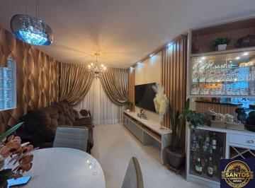 Apartamento · 74m² · 2 Quartos · 1 Vaga · APARMANENTO NO CARIJÓS INDAIAL TODO MOBILIADO