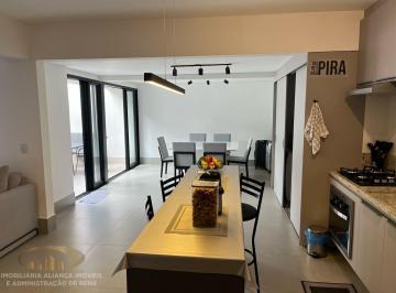 Apartamento · 104m² · 1 Quarto · 1 Vaga · Garden Pronto para morar