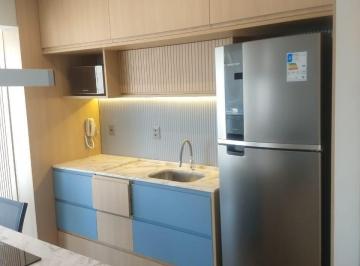 Apartamento · 70m² · 1 Quarto · 1 Vaga · Acqua Park - Acqua Park Mobiliado e Decorado | 01 Domrs