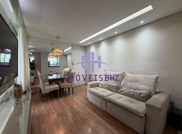 Apartamento · 50m² · 2 Quartos · 1 Vaga · Apartamento à venda no bairro Castelo - Belo Horizonte/MG
