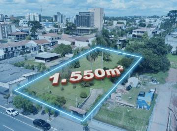 Terreno · 1550m² · Terreno Comercial no Centro de Araucária – 1.550m² | ZC | Potencial para 22 Pavimentos