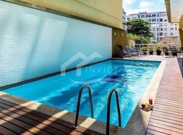 Apartamento · 60m² · 1 Quarto · 1 Vaga · Excelente oportunidade de morar em um Flat de luxo, próximo a praia de Ipanema.