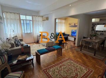 Apartamento · 100m² · 3 Quartos · 1 Vaga · Excelente apartamento na Rua Conde de Irajá - Botafogo