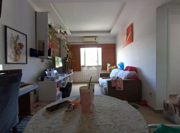 Sala de Estar · Apartamento 2 Quartos com Suíte, Vista Livre e Infraestrutura Completa