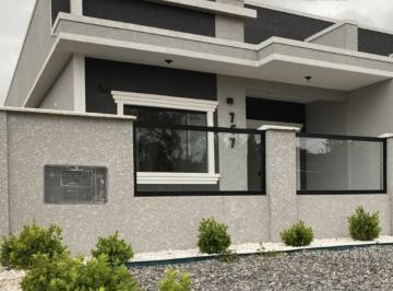 Casa · 97m² · 3 Quartos · Casa com piscina à venda na Barra do Saí em Itapoá - 3 quartos, mobiliada, 600m da praia