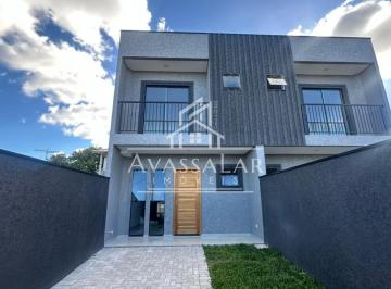 Casa · 78m² · 2 Quartos · Sobrado à venda 3 quartos sendo 1 suíte - Pinheirinho | Curitiba/PR