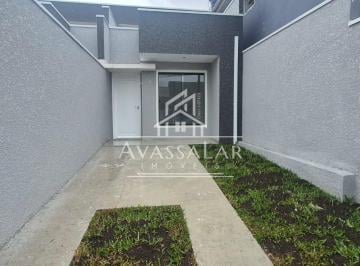 Casa · 42m² · 2 Quartos · 1 Vaga · Casa nova térrea com 2 dormitórios - Ganchinho | Curitiba PR