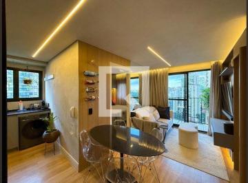 Apartamento · 40m² · 2 Quartos · Apartamento à Venda - Brooklin, 2 Quartos,  40 m² - São Paulo