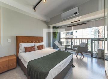Apartamento · 25m² · 1 Quarto · Apartamento à Venda - Brooklin, 1 Quarto,  25 m² - São Paulo