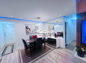 92ecd81a169923d918effb2c111a6c864870d68e · Apartamento com 2 dormitórios à venda, 65 m² por R$ 535.000,00 - Vila Augusta - Guarulhos/SP