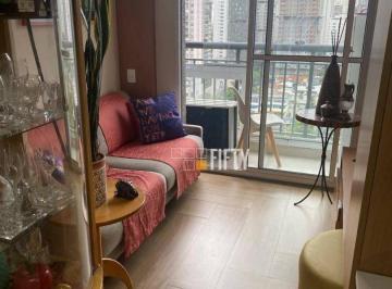 ae351b89c603f3bb934c06657503cd69e3c39cd2 · Apartamento com 2 dormitórios para alugar, 38 m² por R$ 5.504,00/mês - Moema - São Paulo/SP