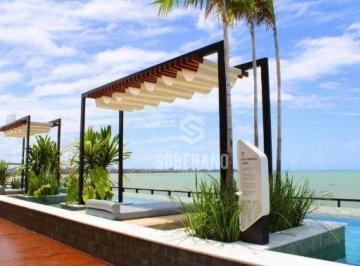 Rooftop · Apartamento pé-na-areia com 2 dormitórios para alugar, 75 m² por R$ 8.900/mês - Bessa - João Pessoa/