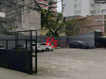 40d075853870c03d41073cfa11b02a1d5b48675f · Terreno para alugar, 622 m² por R$ 19.269,03/mês - Embaré - Santos/SP