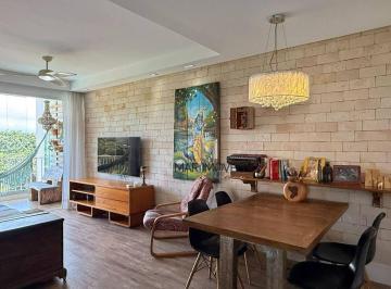 3b7fb592c05ccd52420964d6f8d99efe7a7c49b9 · Apartamento com 3 dormitórios à venda, 110 m² por R$ 670.000,00 - Praia das Astúrias - Guarujá/SP